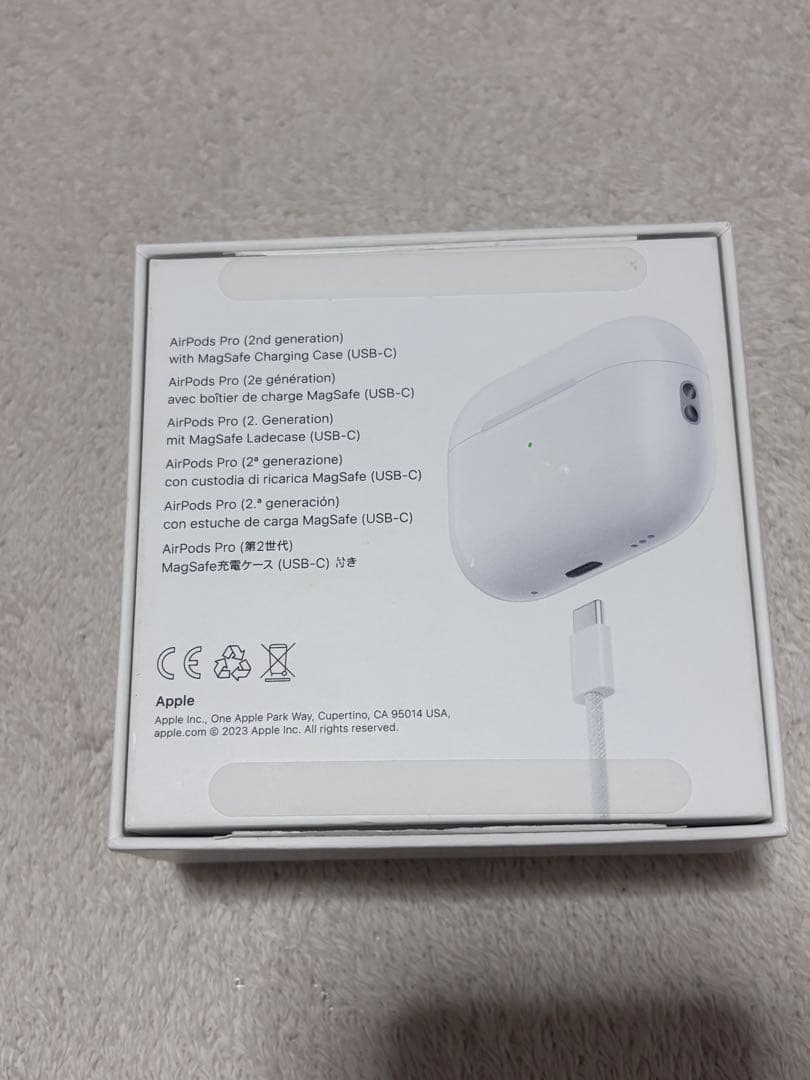 AirPods pro2【正規品】【動作確認済み】