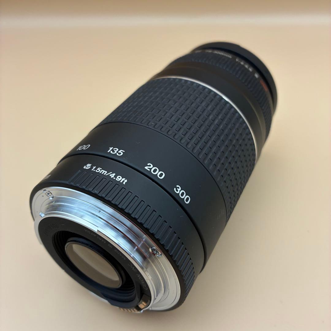 ★美品★ Canon EF 75-300mm iii USM 望遠 キヤノン