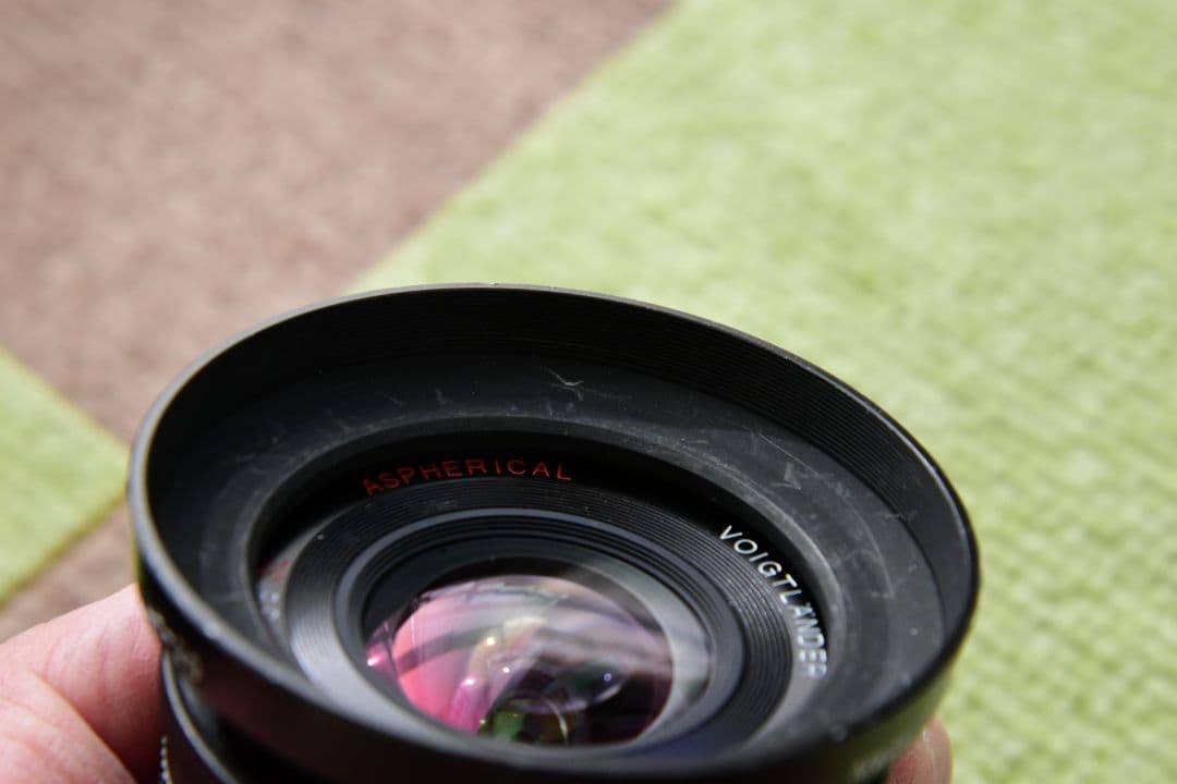 フォクトレンダー　カラースコパー　20mm f3.5 ニコンFマウントレンズ