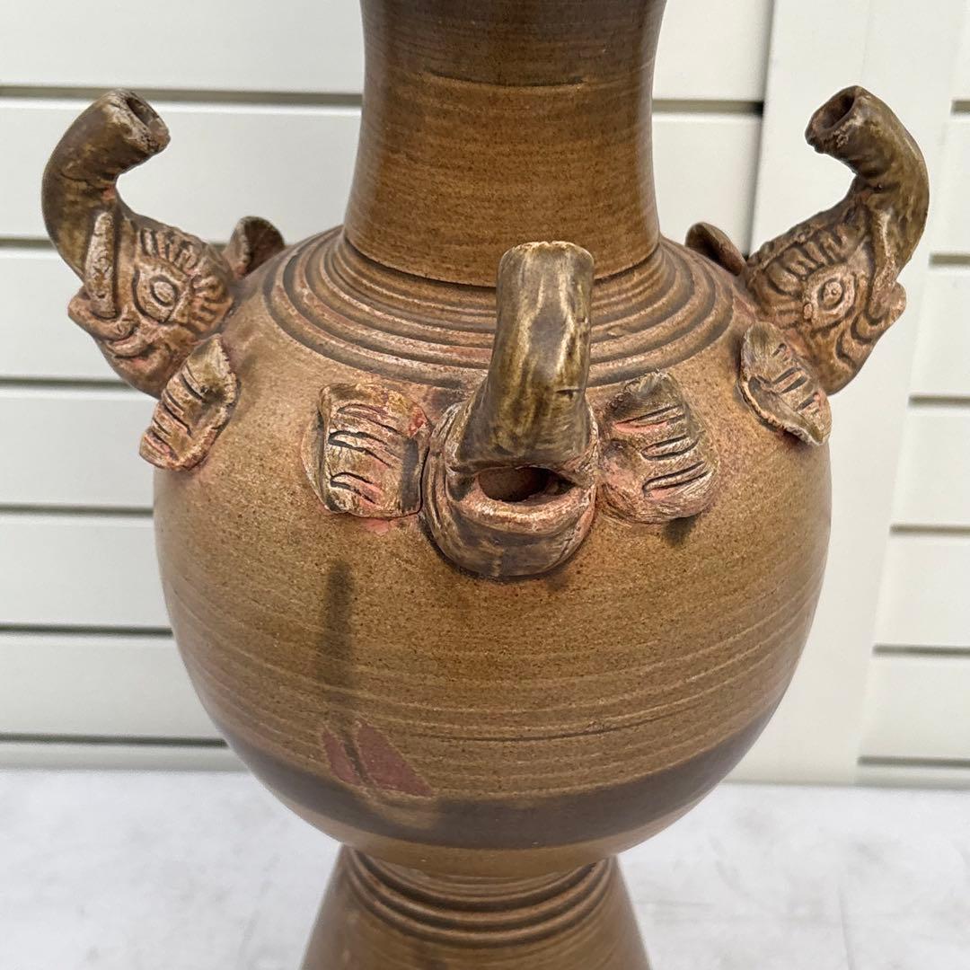 昔に中国で購入した壺