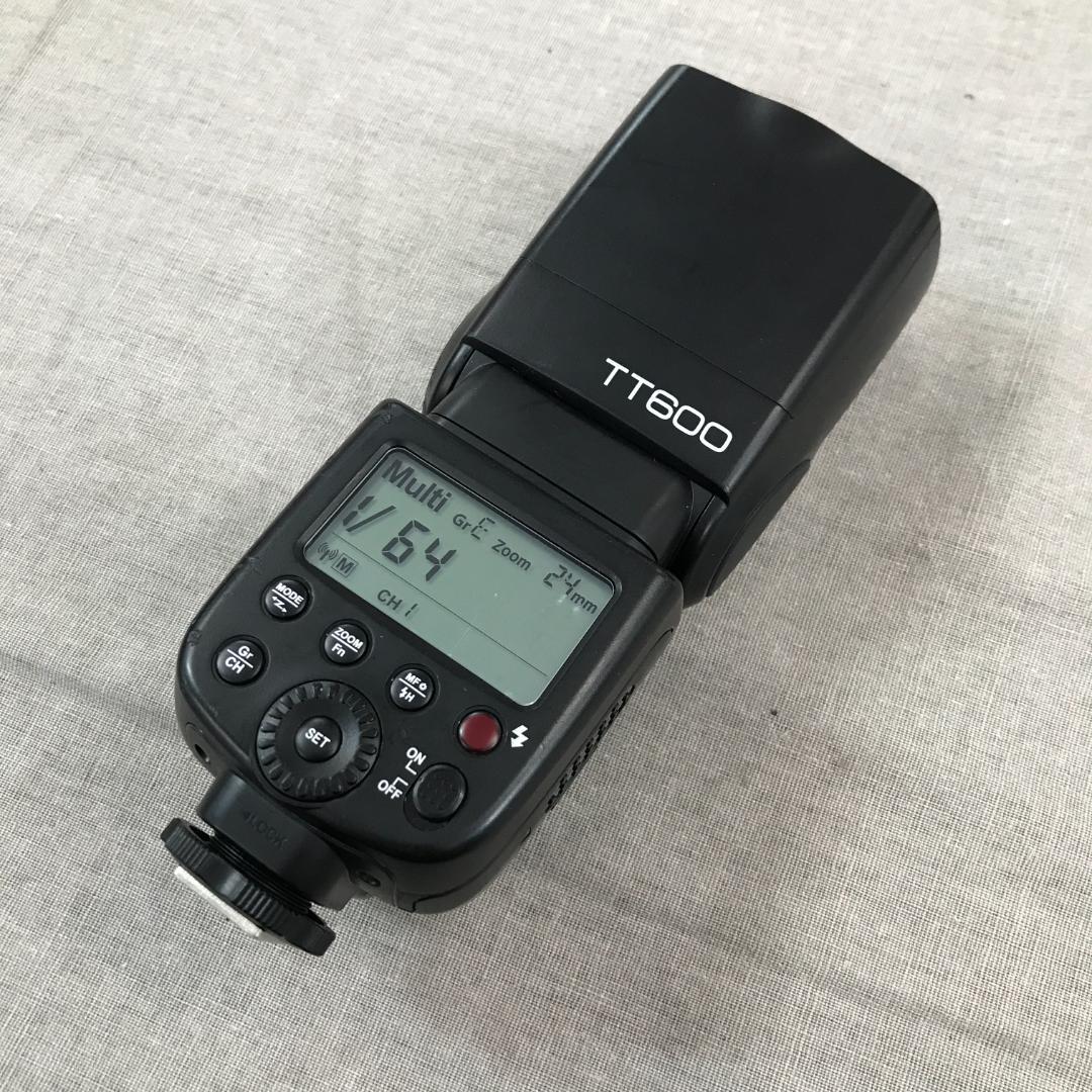 GODOX TT600 フラッシュ スピードライト