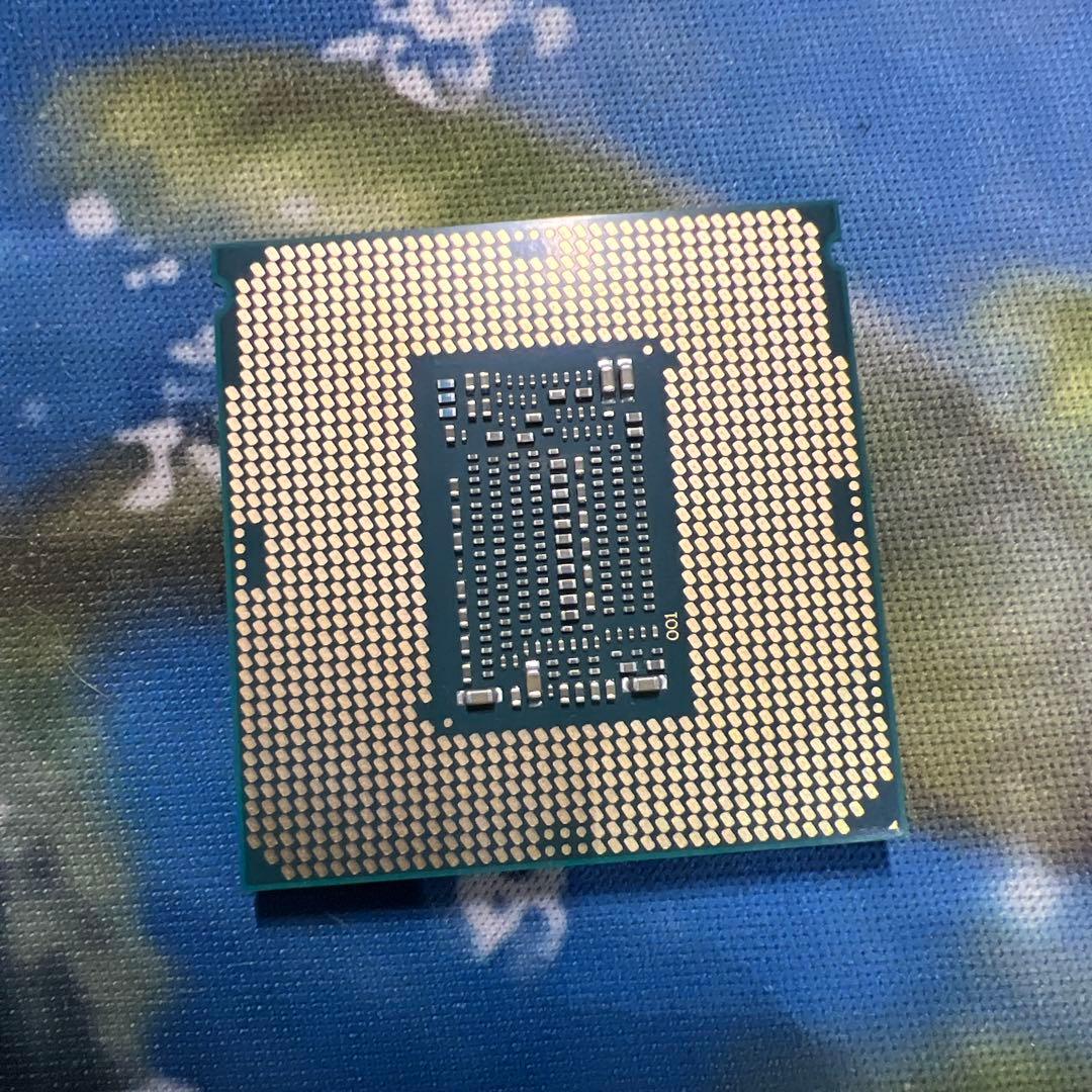 CPU Intel core i5-9500