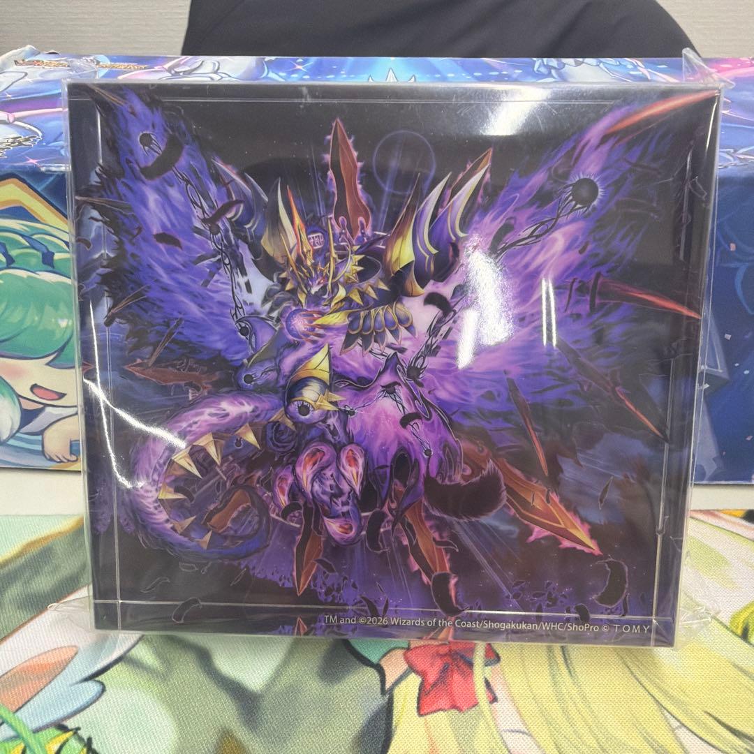 デュエプレフェス アクリルペーパーウェイト 卍デ・スザーク卍