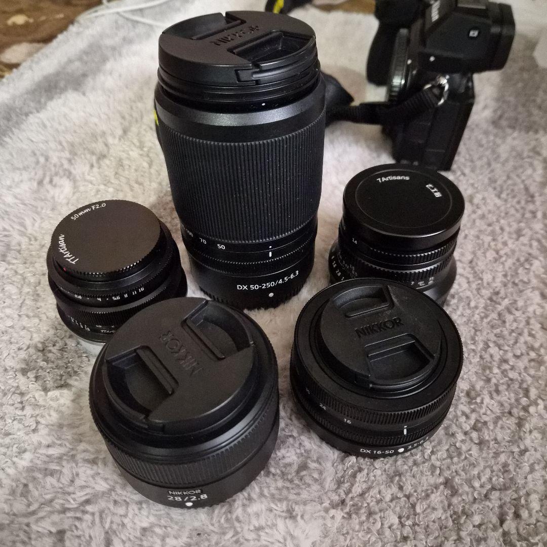 Nikon Z5 5個レンズ付き 美品!!! 価格交渉可能