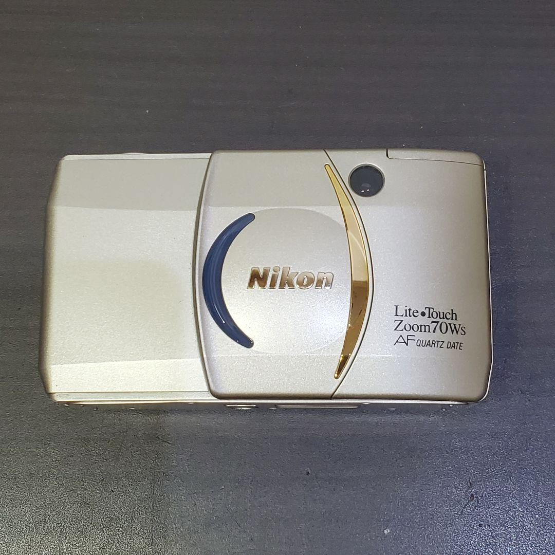 ✨完動美品✨Nikon Lite Touch Zoom 70WS フィルムカメラ