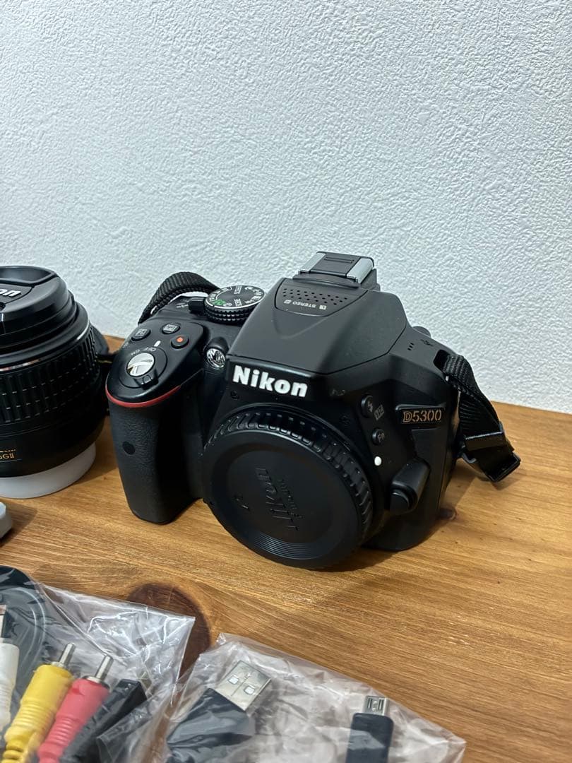 Nikon D5300 一眼レフ　カメラ　箱・付属品あり