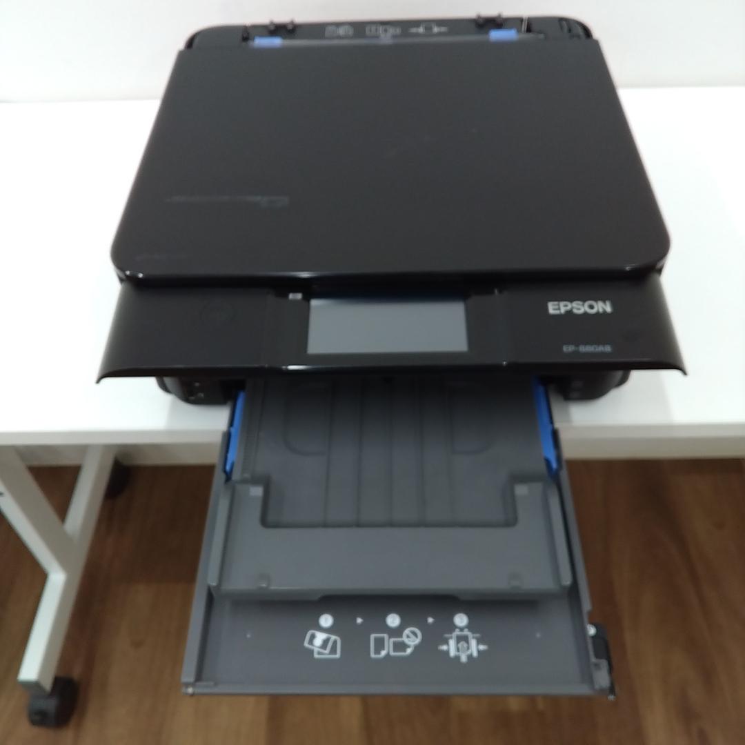 若《RXCFN》EPSON エプソン　EP-880AB　ジャンク　通電可