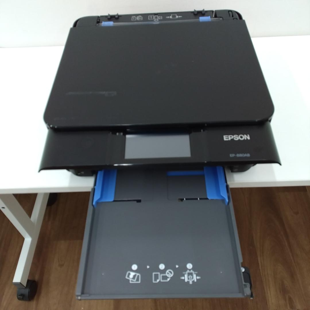 若《RXCFN》EPSON エプソン　EP-880AB　ジャンク　通電可