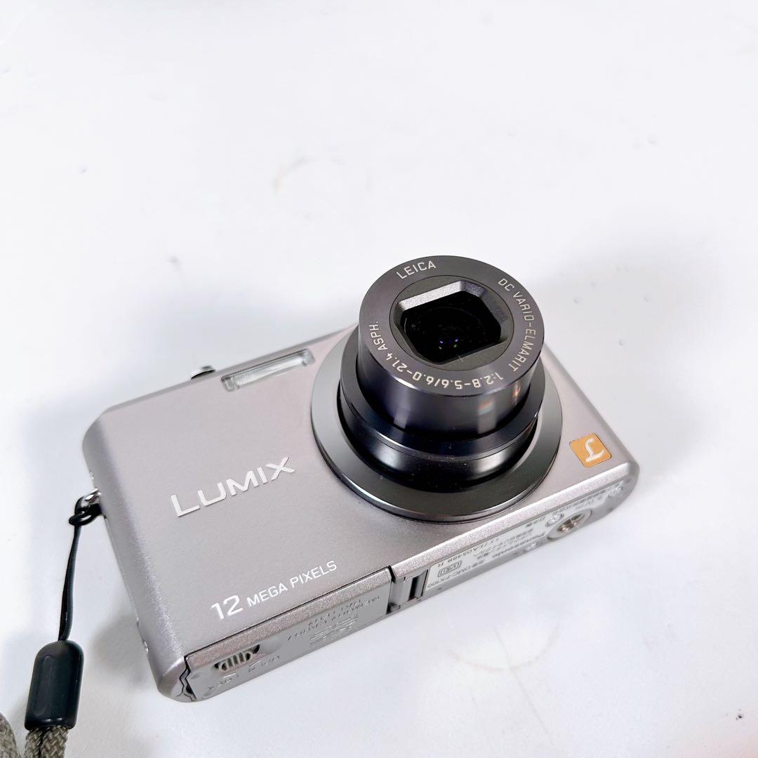 【動作品】Panasonic パナソニック　DMC-FX100 デジタルカメラ