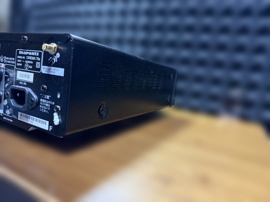 【美品】Marantz　Cinema70s