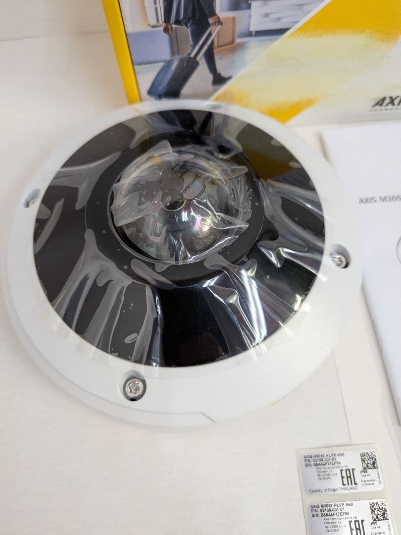未使用保管品 AXIS M3057-PLVE Mk Ⅱ ネットワークカメラ