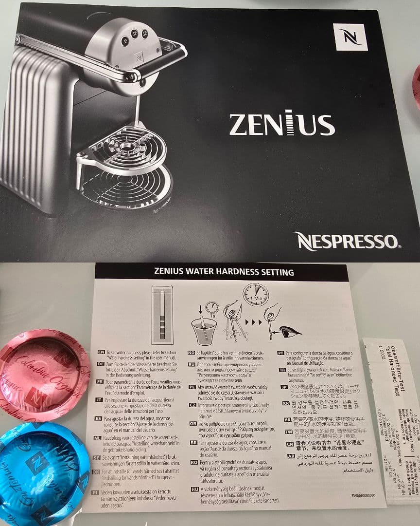 【業務用コーヒーマシン】ネスプレッソ プロフェッショナル ジニアス Zenius