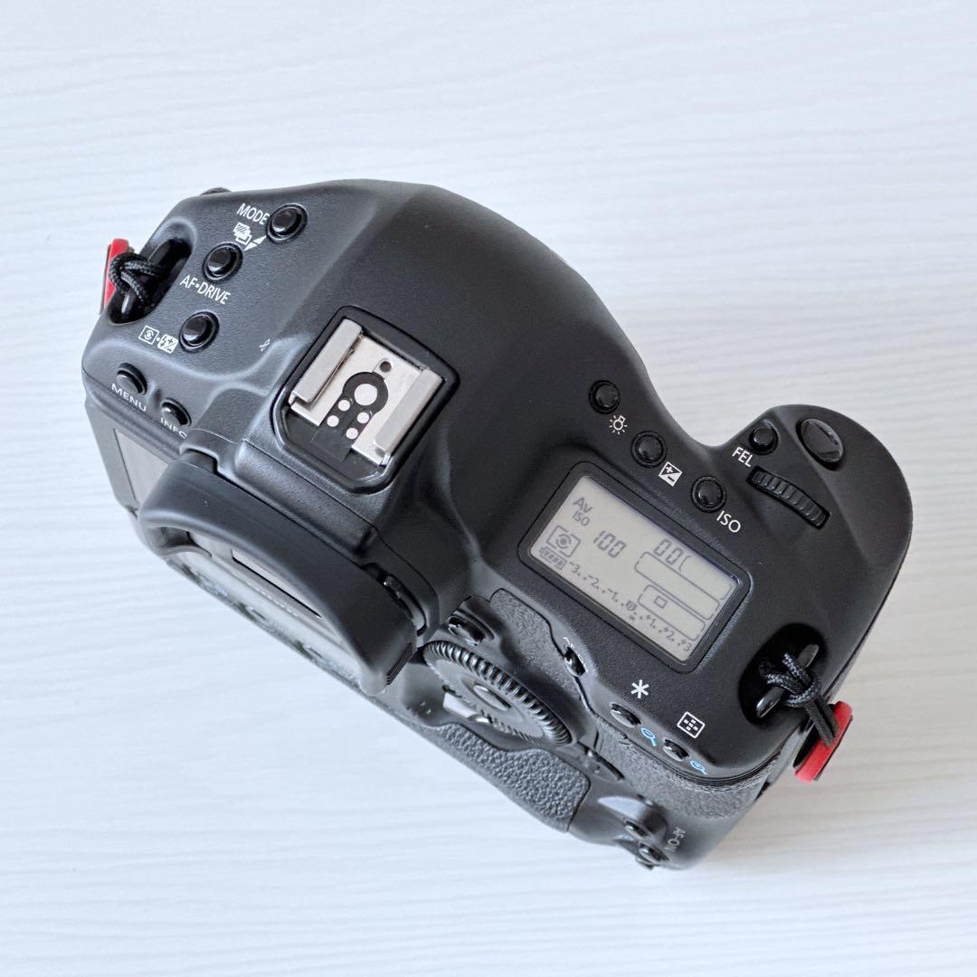 Canon キヤノン EOS-1D Mark IV シャッター回数127958回