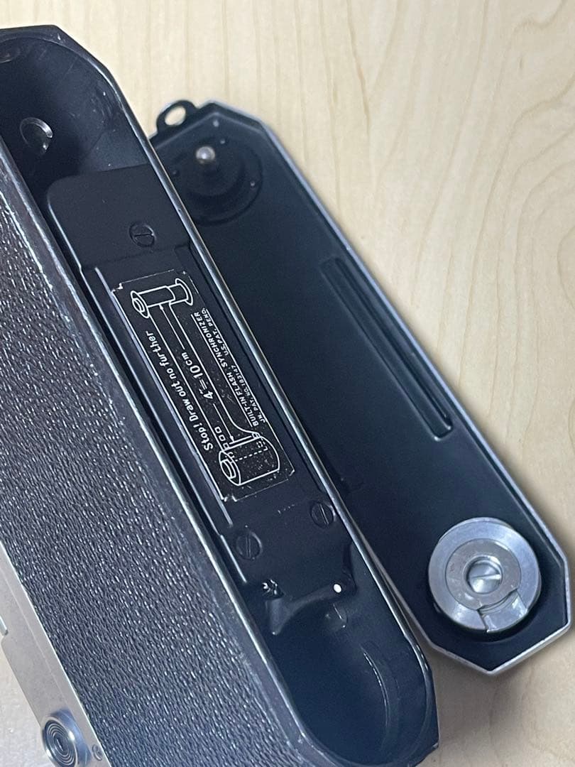 ca non i id レンジファインダーカメラ