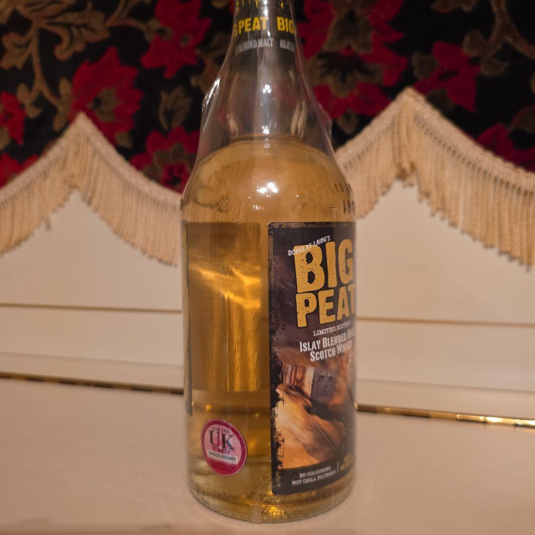 [日本未発売]<限定480本>BIG PEATティンドラム ゴ－ルド<希少価値>