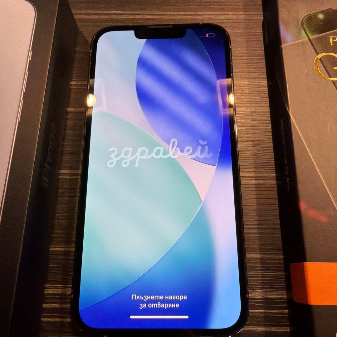 iPhone 13 Pro 本体 シエラブルー 128GB SIMフリー