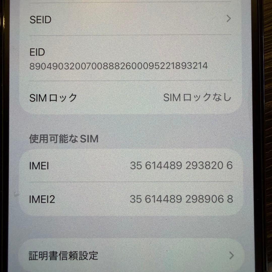 iPhone 13 Pro 本体 シエラブルー 128GB SIMフリー
