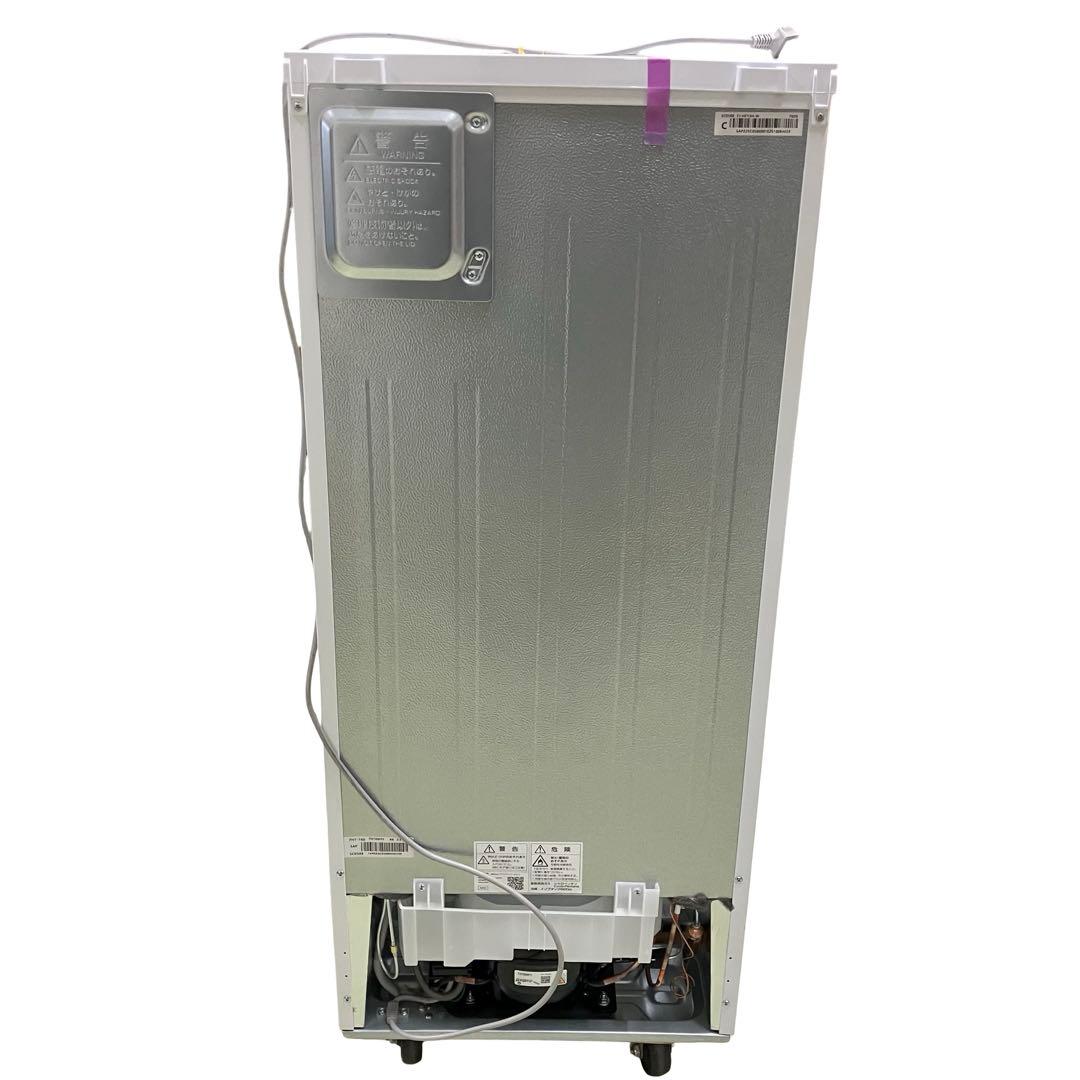 6622【極美品】シャープ 冷凍庫126L FJ-HF13H プラズマクラスター