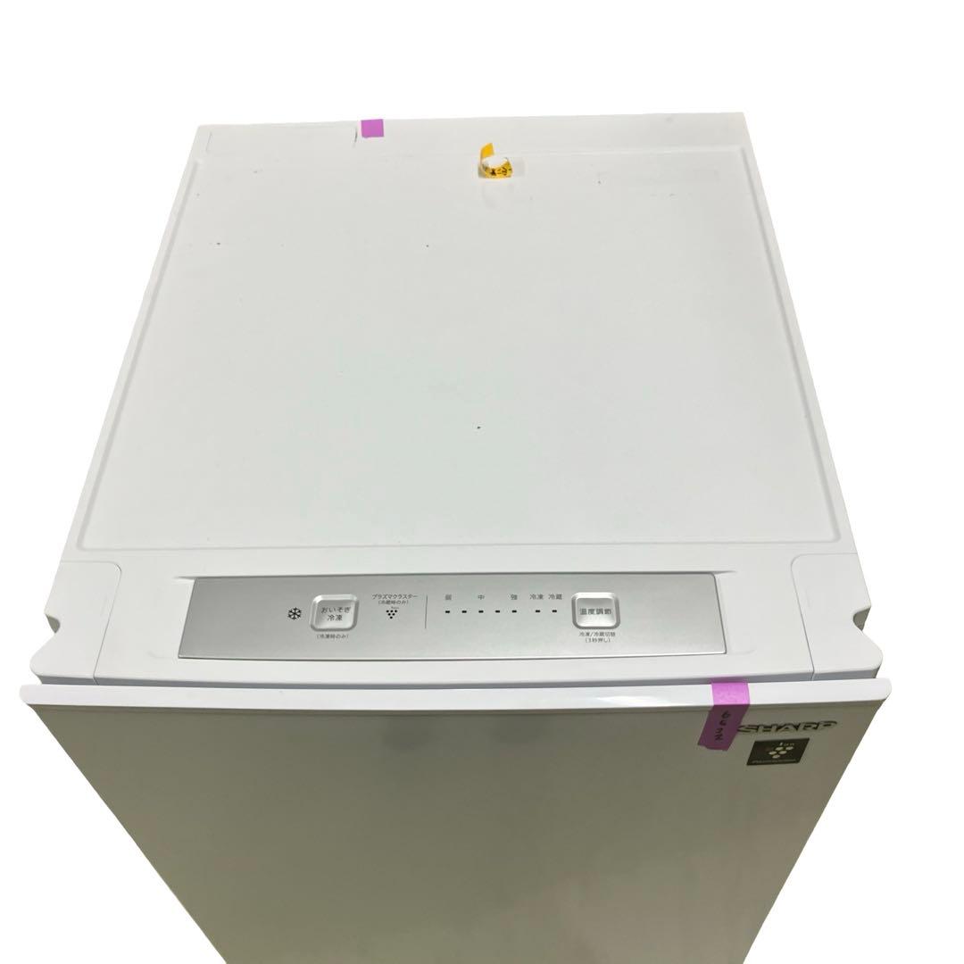 6622【極美品】シャープ 冷凍庫126L FJ-HF13H プラズマクラスター