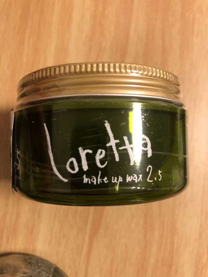 ② ロレッタ loretta メイクアップ　ヘア　ワックス 2.5 65g