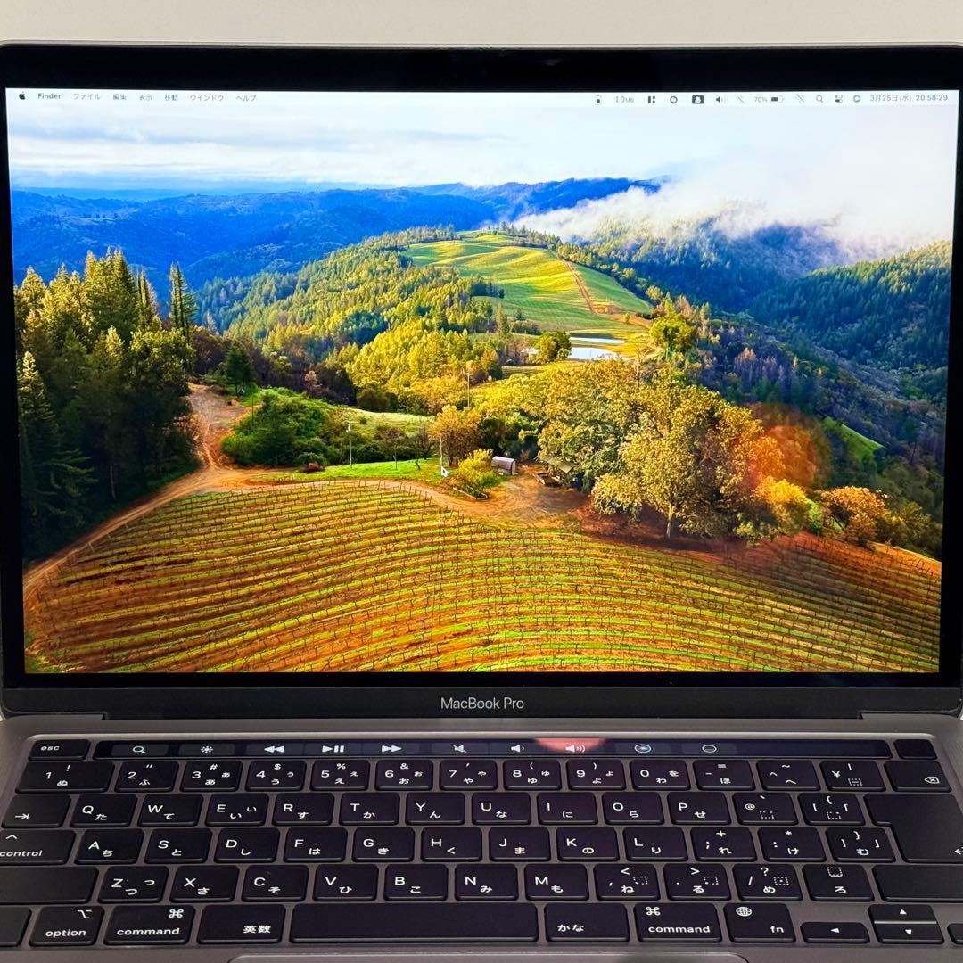 Apple M1 MacBookPro 13インチ 512GB 8GB