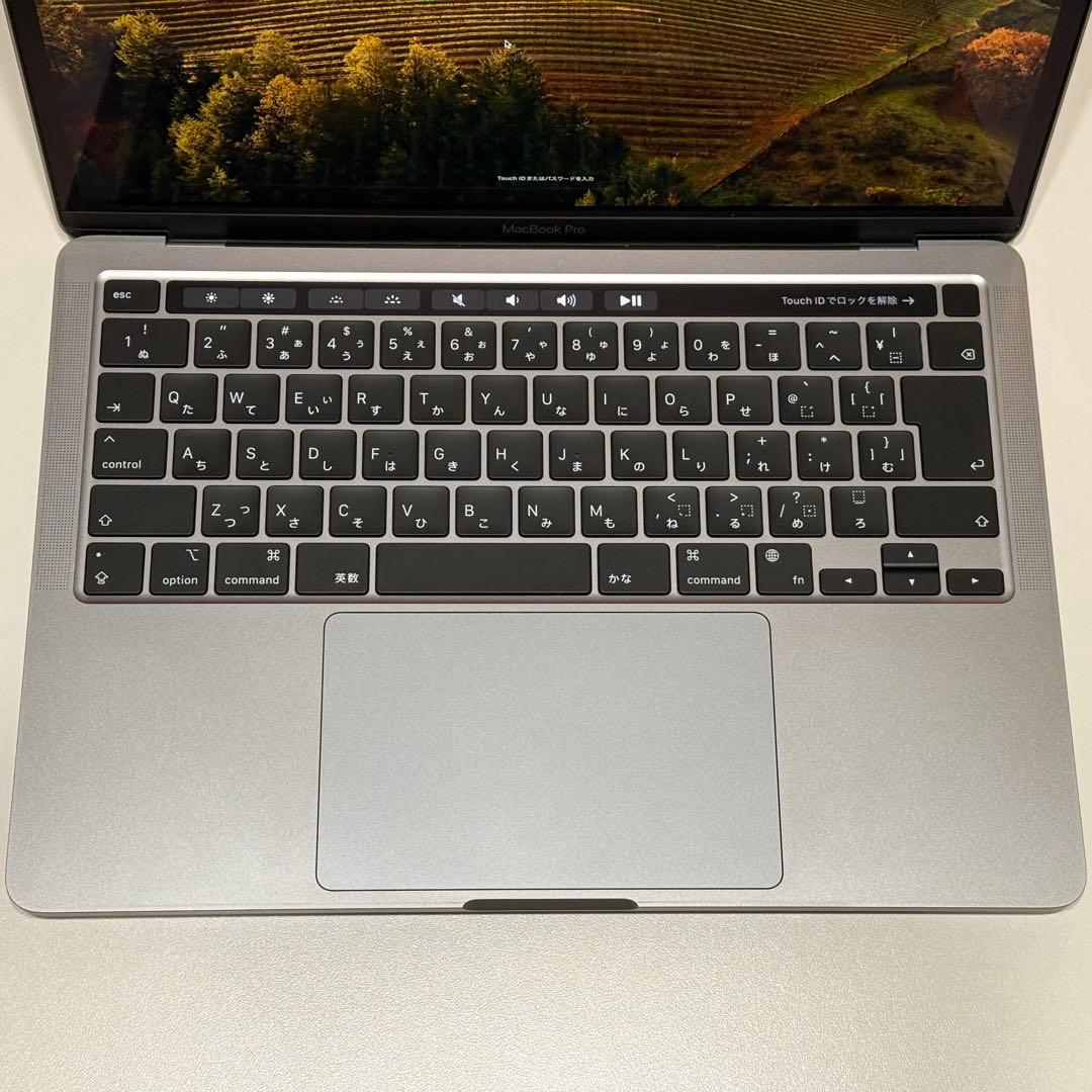 Apple M1 MacBookPro 13インチ 512GB 8GB