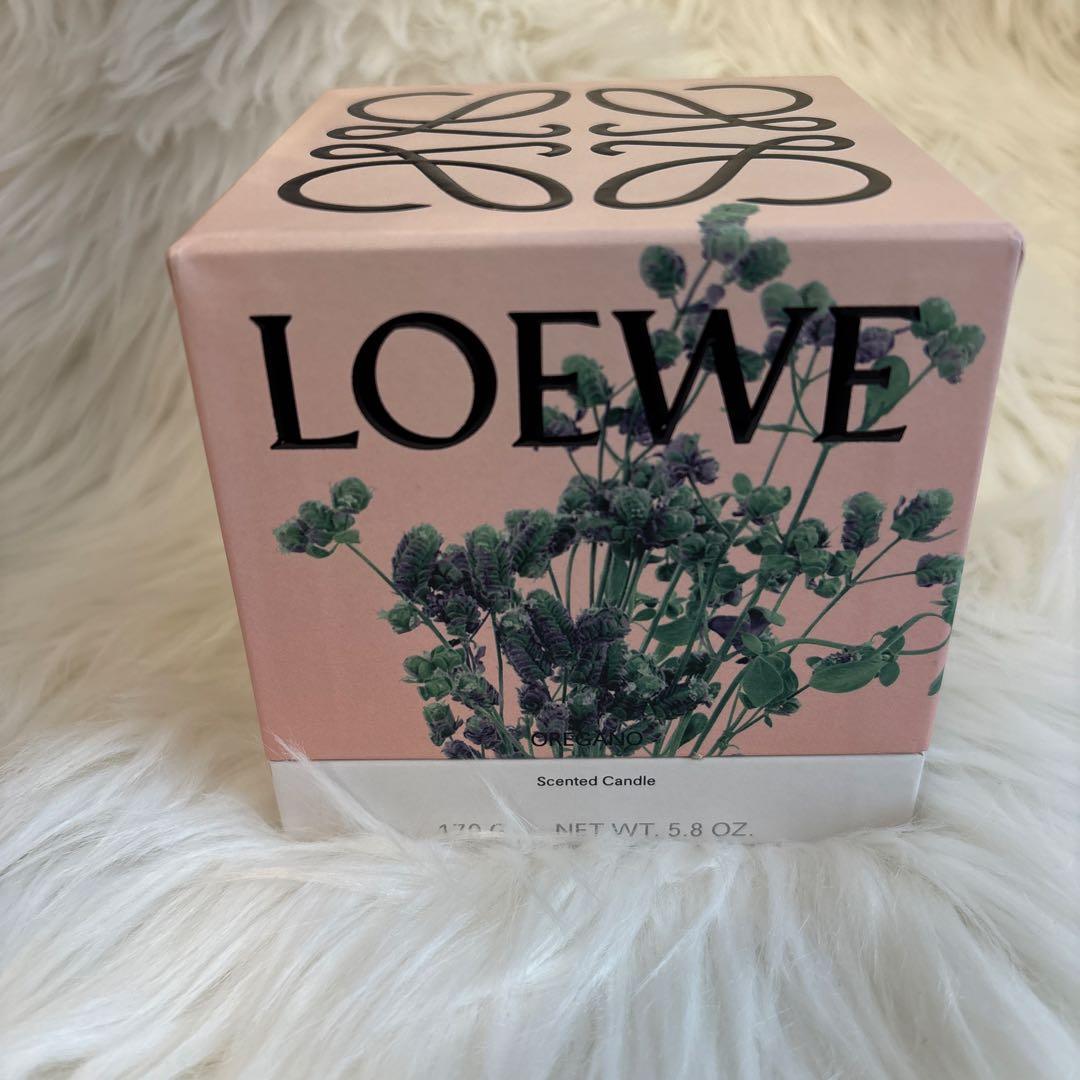 最終値下げ【LOEWE】OREGANOキャンドル　新品未使用　ロエベ