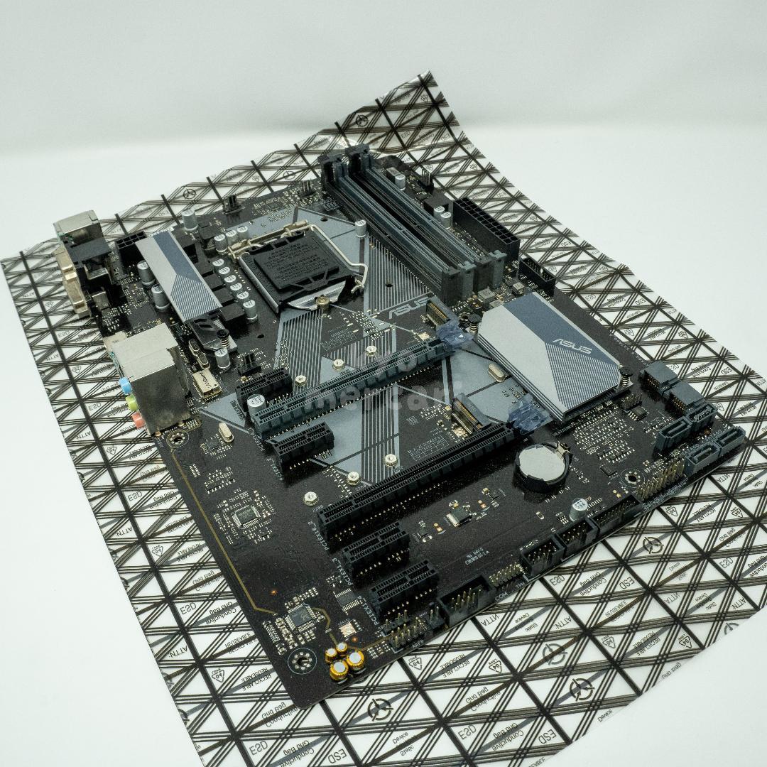 ASUS PRIME H370-A（Intel H370 / LGA1151）