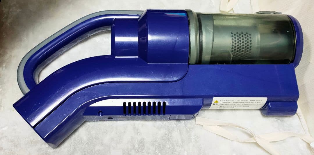 夢コードレスサイクロン掃除機DT−YCC2105N 本体　定格電圧DC22.2V