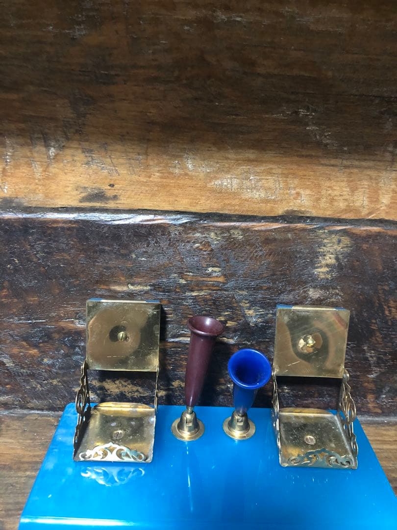 インク瓶　ペンスタンド