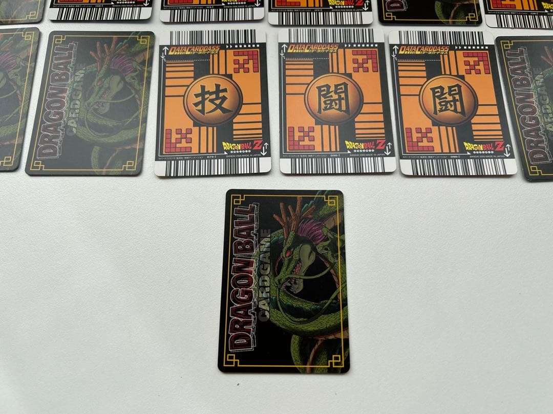 m*o様 ⑥ドラゴンボールカードダス　ドラゴンカードゲーム　キラカードおまとめ