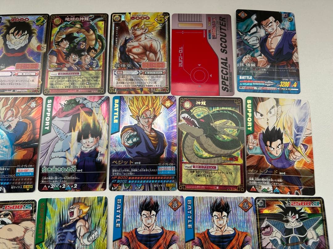 m*o様 ⑥ドラゴンボールカードダス　ドラゴンカードゲーム　キラカードおまとめ