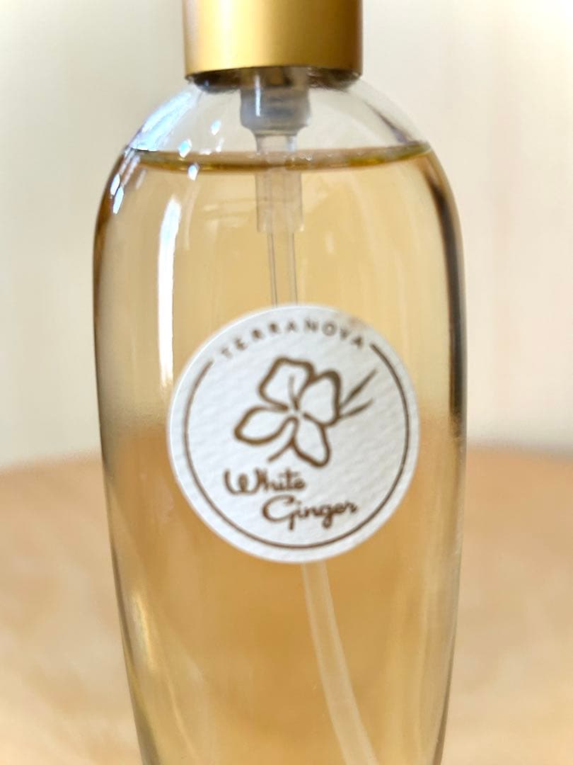 テラノバ ホワイトジンジャー EDC60ml 箱無し