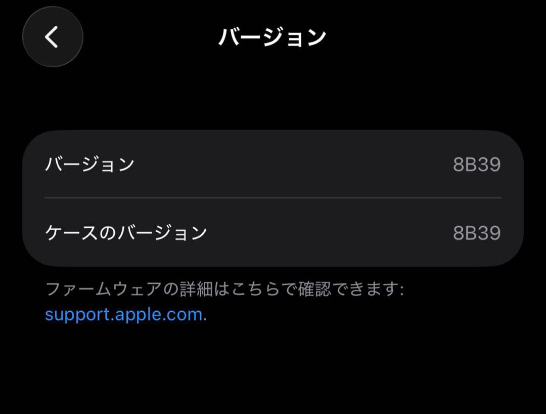 AirPods Pro（第2世代）USB-Cモデル