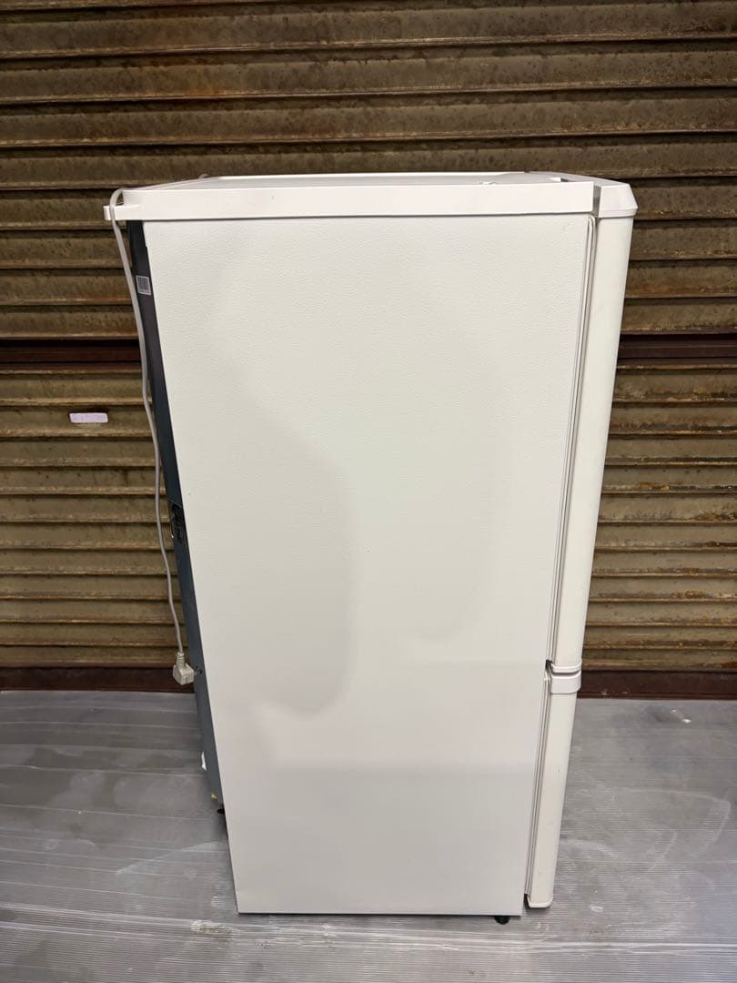 パナソニック ノンフロン冷凍冷蔵庫 138L NR-B14CW-W 2020年製