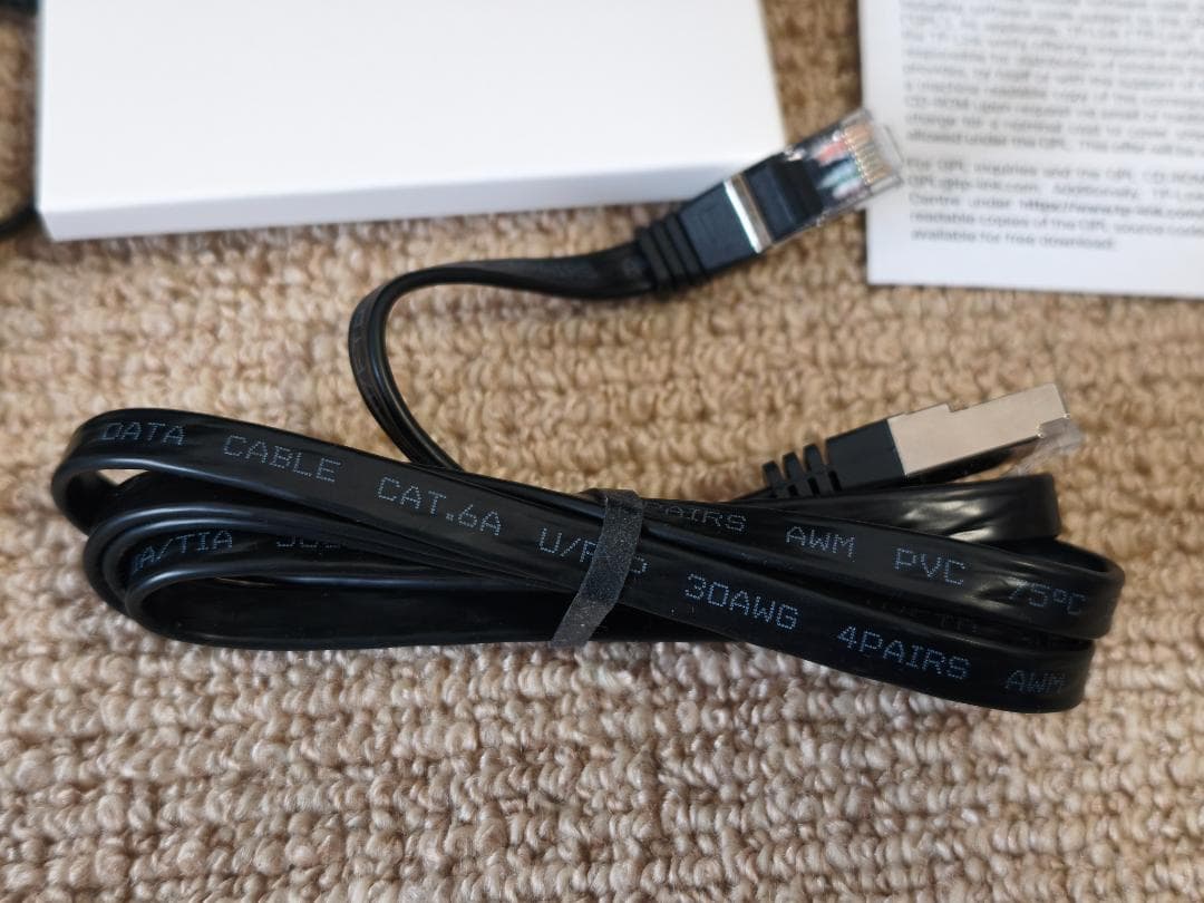 【美品】TP-Link Archer BE550 Pro Wi-Fi 7ルーター