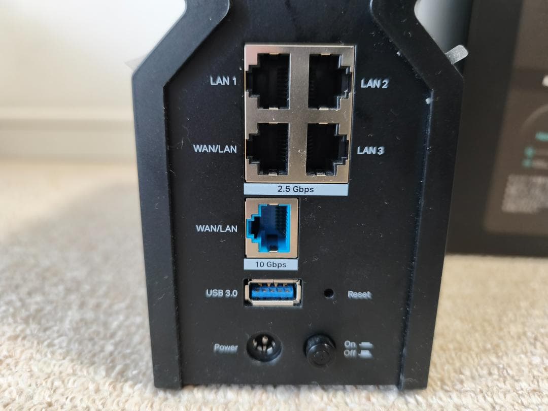 【美品】TP-Link Archer BE550 Pro Wi-Fi 7ルーター