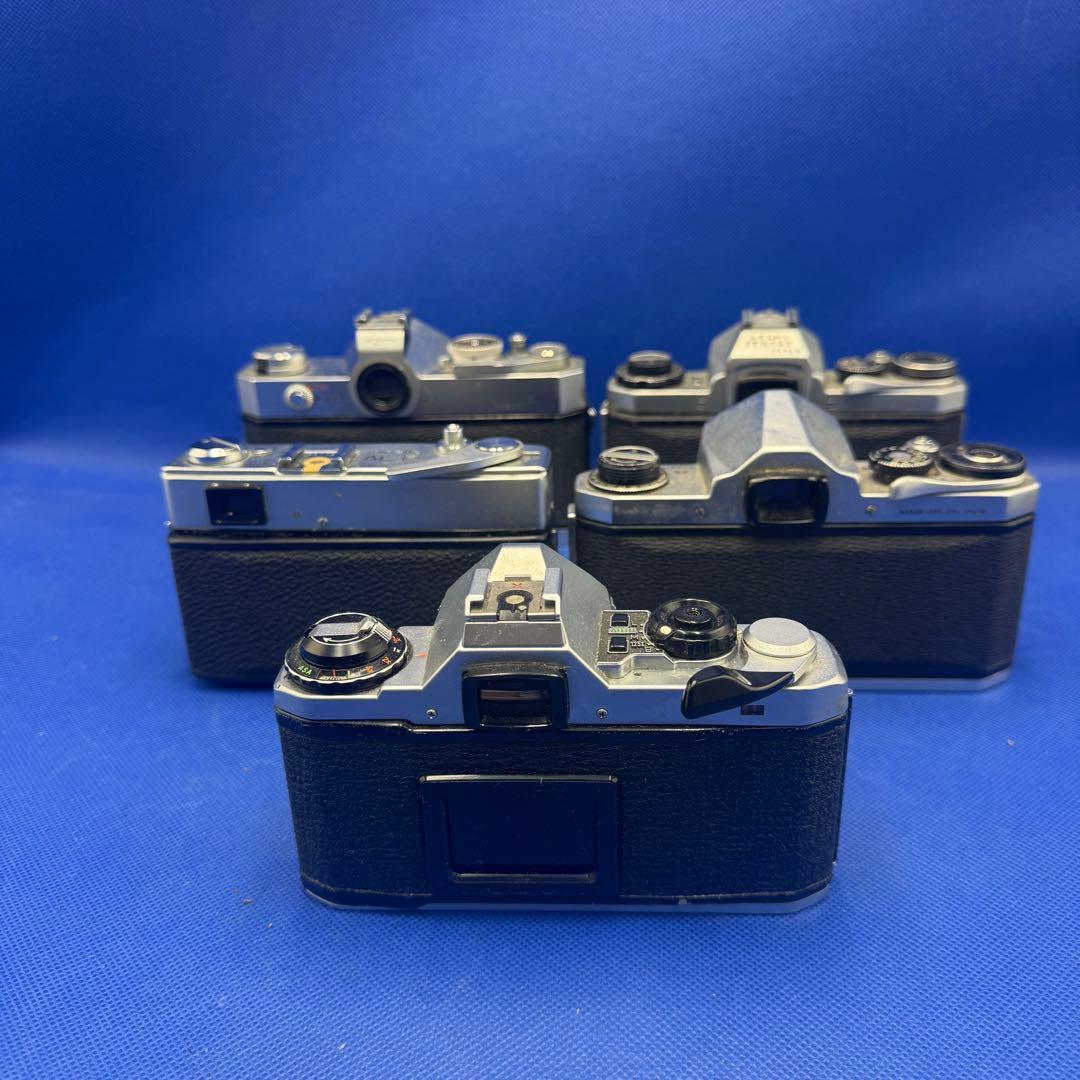 【蔵出し！PENTAX ME super入り】一眼レフ 5台セット 動作未確認