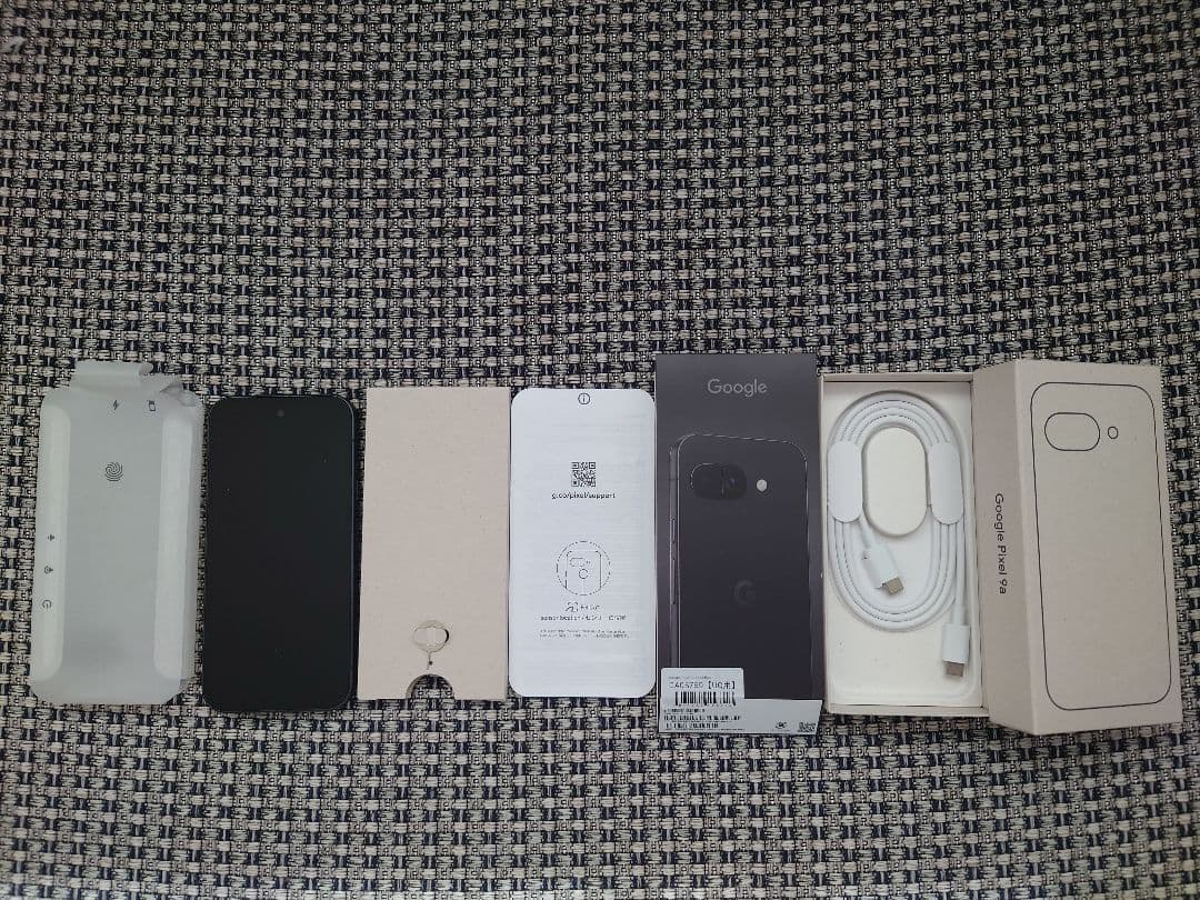 古民家さん専用訳ありGoogle Pixel 9a 本体simカード トレイ無し