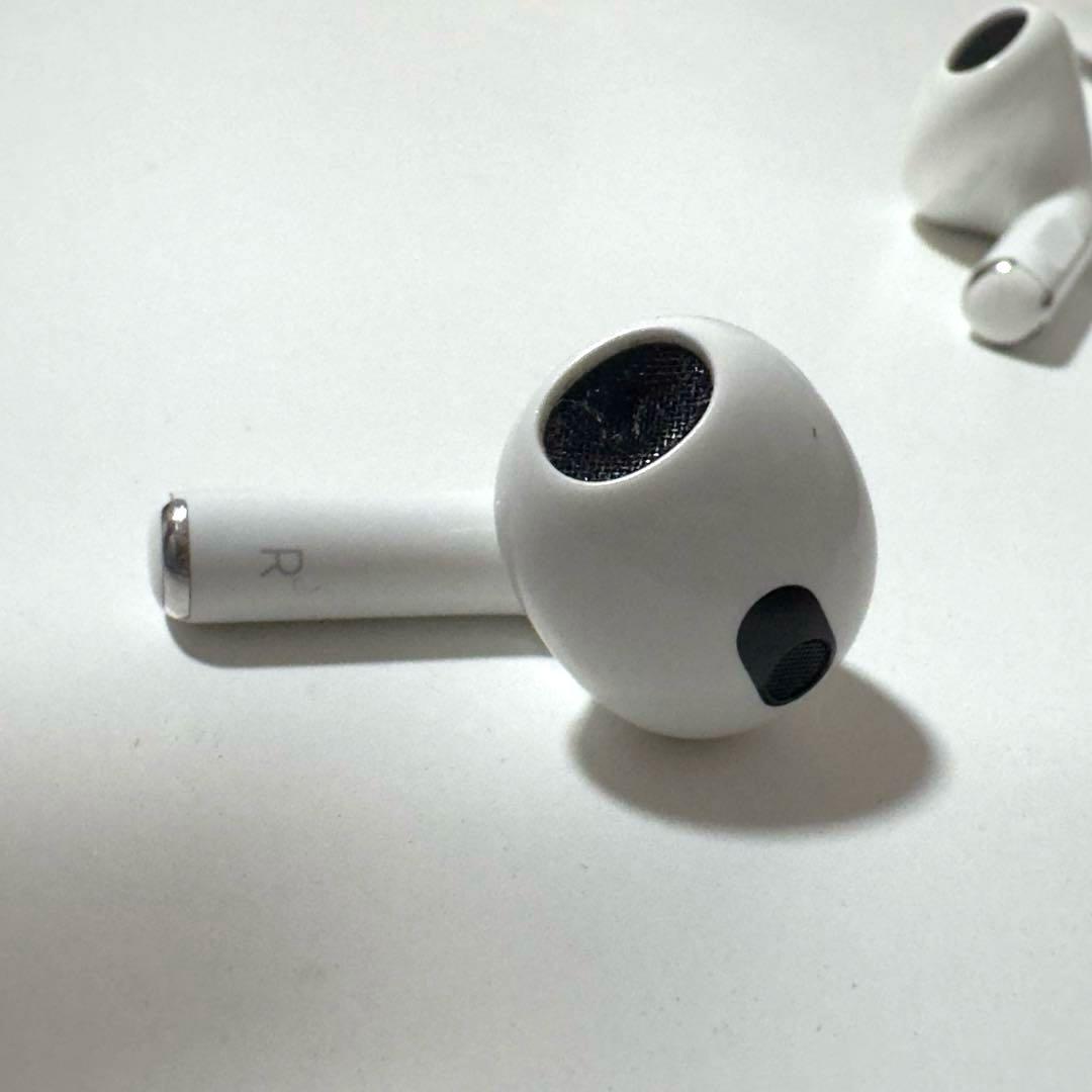 AirPods 第3世代 ワイヤレスイヤホン ホワイト