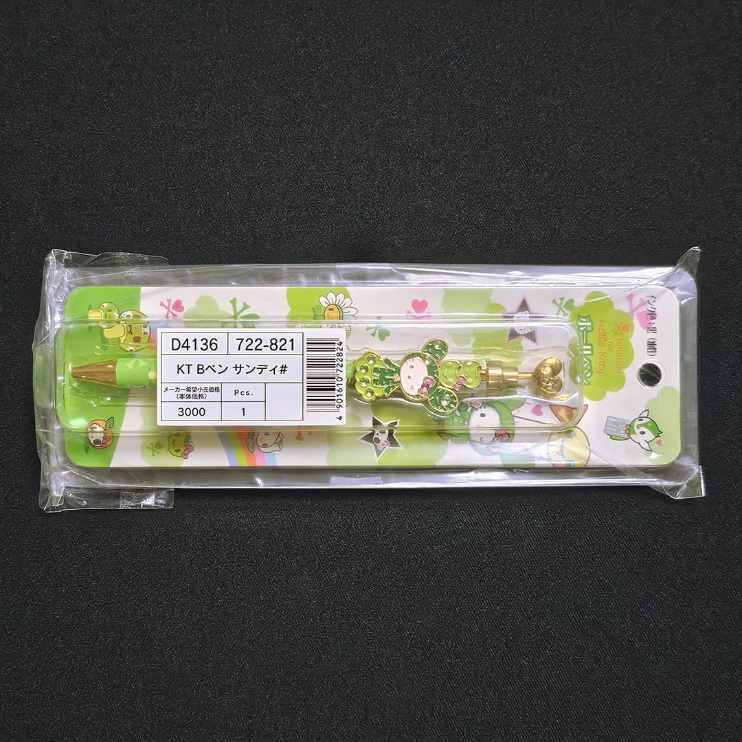 【入手困難】　平成レトロ サンリオ ハローキティ コラボ品 ときどき　ボールペン