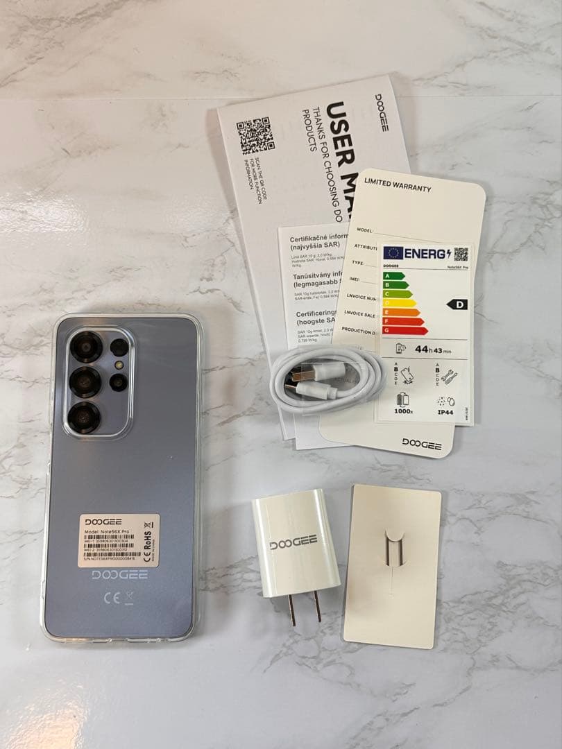 特価⭐️最新 DOOGEE Note56X 6.56 インチ 90Hz HD