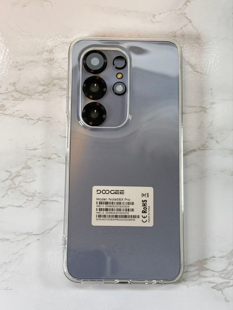 特価⭐️最新 DOOGEE Note56X 6.56 インチ 90Hz HD