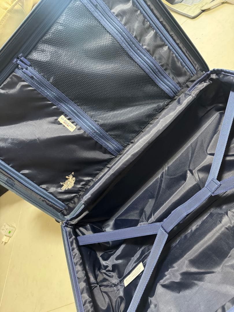 Ralph Lauren キャリーカート 中型 グレー