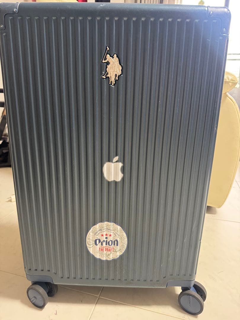 Ralph Lauren キャリーカート 中型 グレー