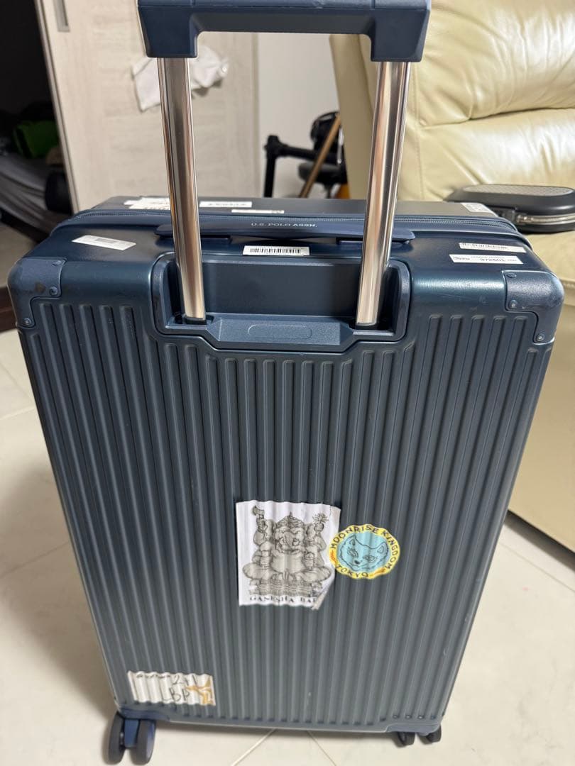 Ralph Lauren キャリーカート 中型 グレー