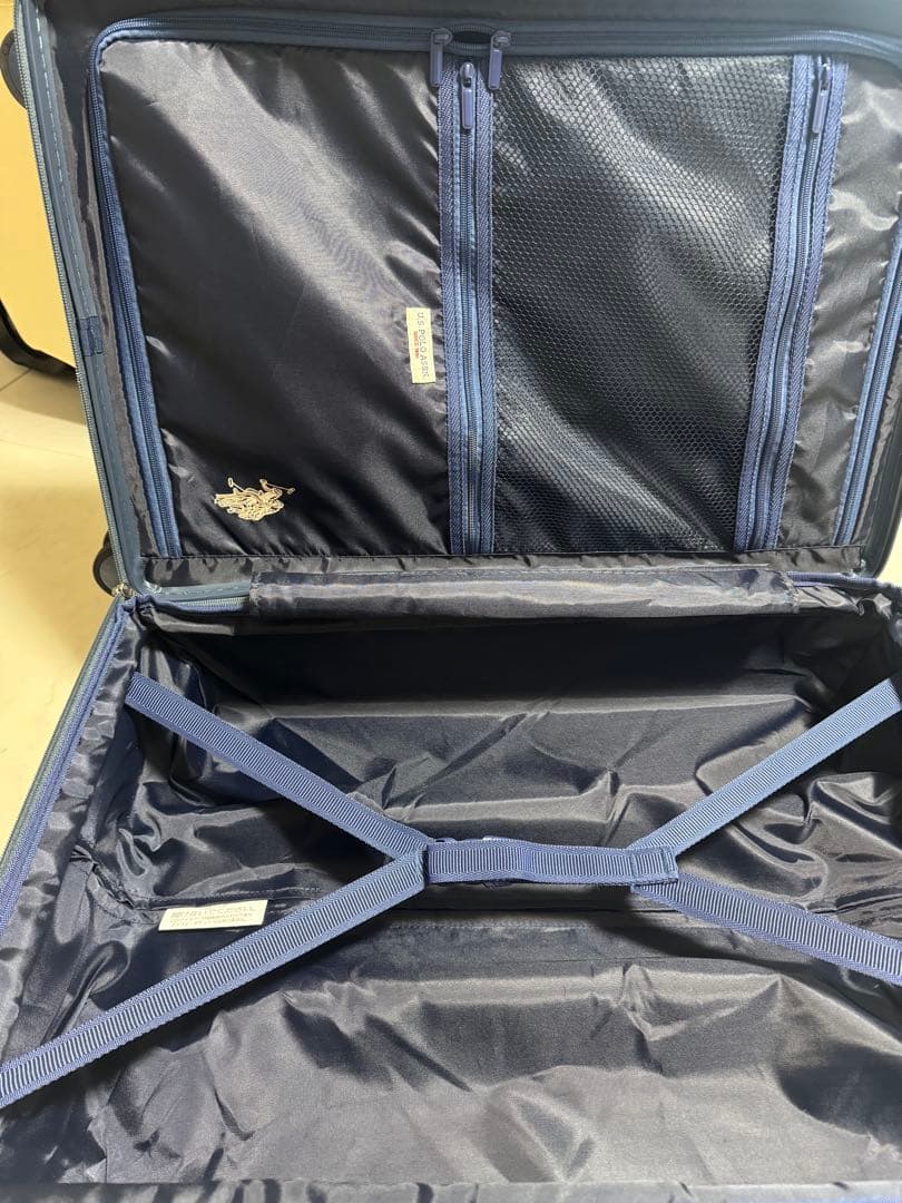 Ralph Lauren キャリーカート 中型 グレー