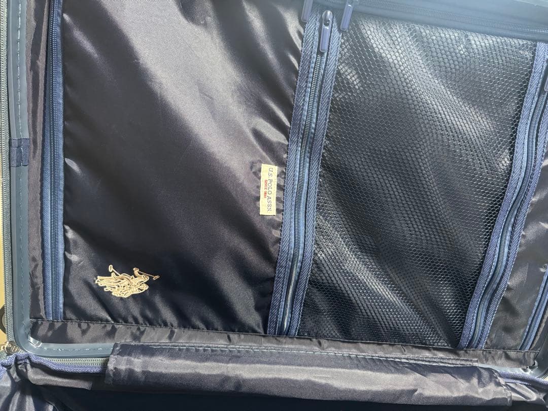 Ralph Lauren キャリーカート 中型 グレー