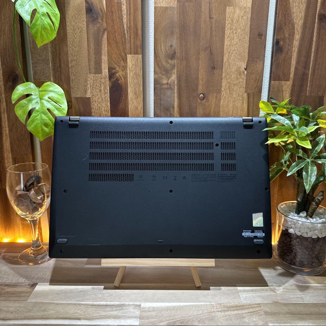 準美品‼️ThinkPad L15☘Ryzen 5☘メモリ16GB☘ノートパソコン