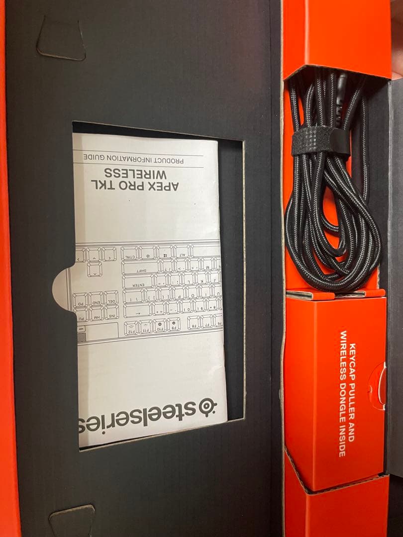 キーボード APEX PRO TKL WIRELESS